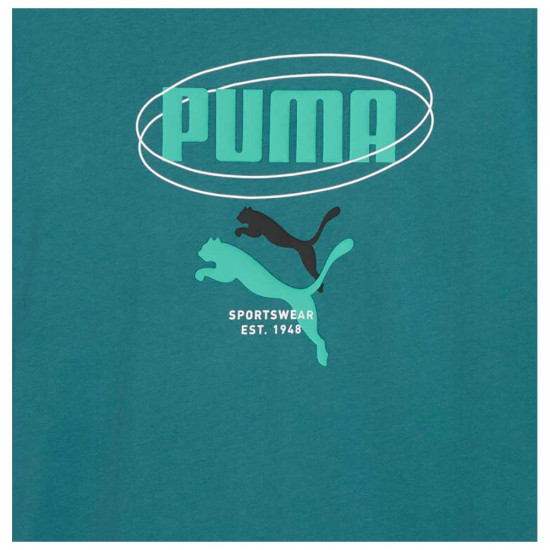 Puma Ανδρική κοντομάνικη μπλούζα Essential Logo Lab Relaxed Story 1 T-Shirt